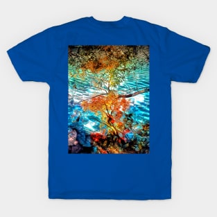 Tree Branch Reflections T-Shirt